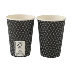 8oz গরম কাপ যেতে